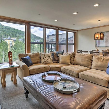 Spacious Vail Condo Steps From Eagle Bahn Gondola Esterno foto