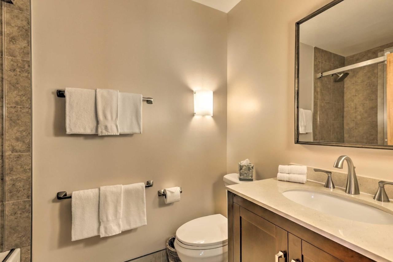 Spacious Vail Condo Steps From Eagle Bahn Gondola Esterno foto