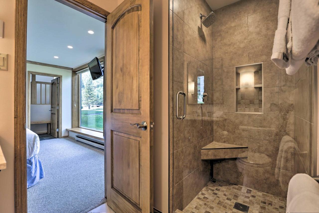 Spacious Vail Condo Steps From Eagle Bahn Gondola Esterno foto
